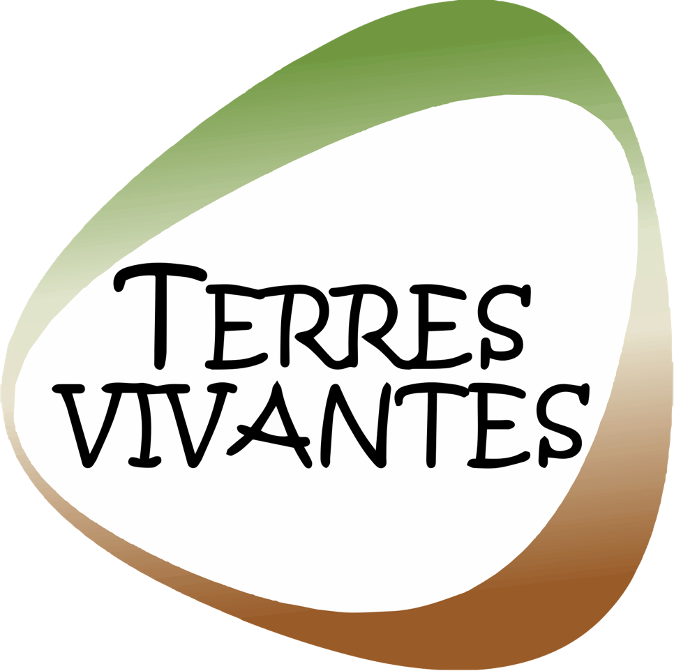 Logo Terres Vivantes vert et brun