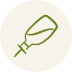 Pictogramme représentant une bouteille d'huile