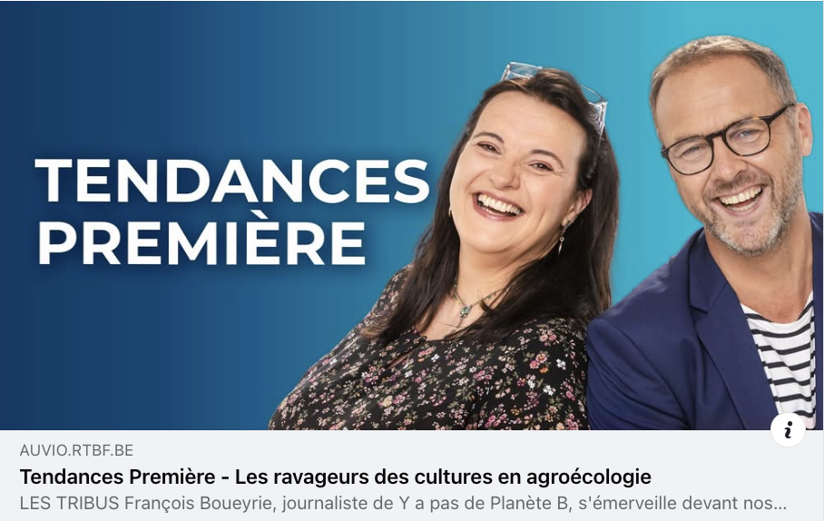 La vignette de l'émission Tendances Première consacrée à la gestion des ravageurs en agroécologie