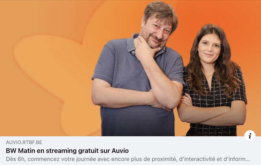 La vignette de l'émission Brabant wallon Matin de Vivacité