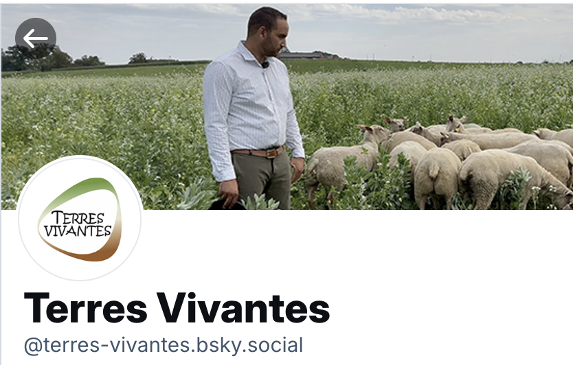 Terres Vivantes est sur BlueSky
