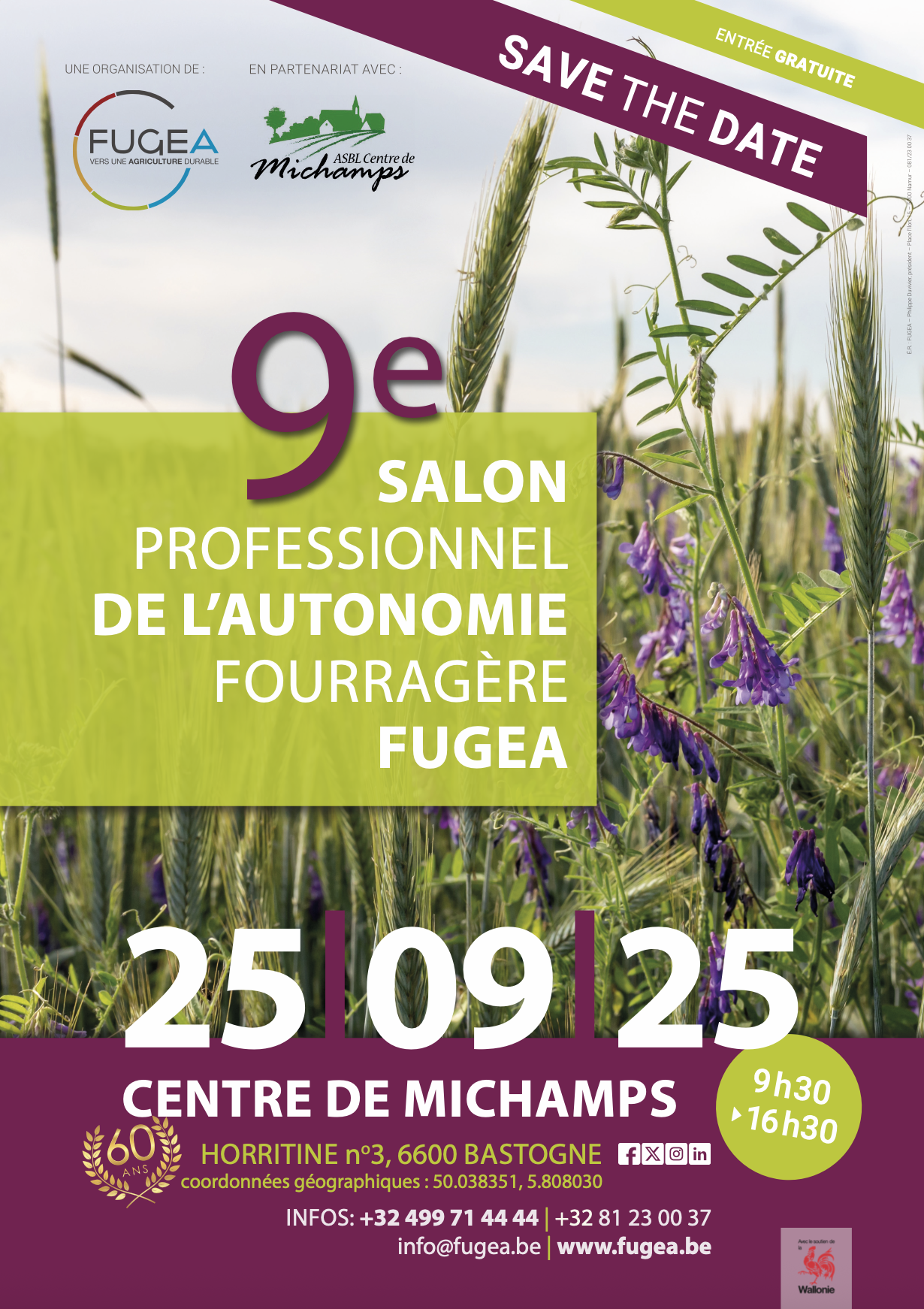 9ème salon de l'autonomie fourragère