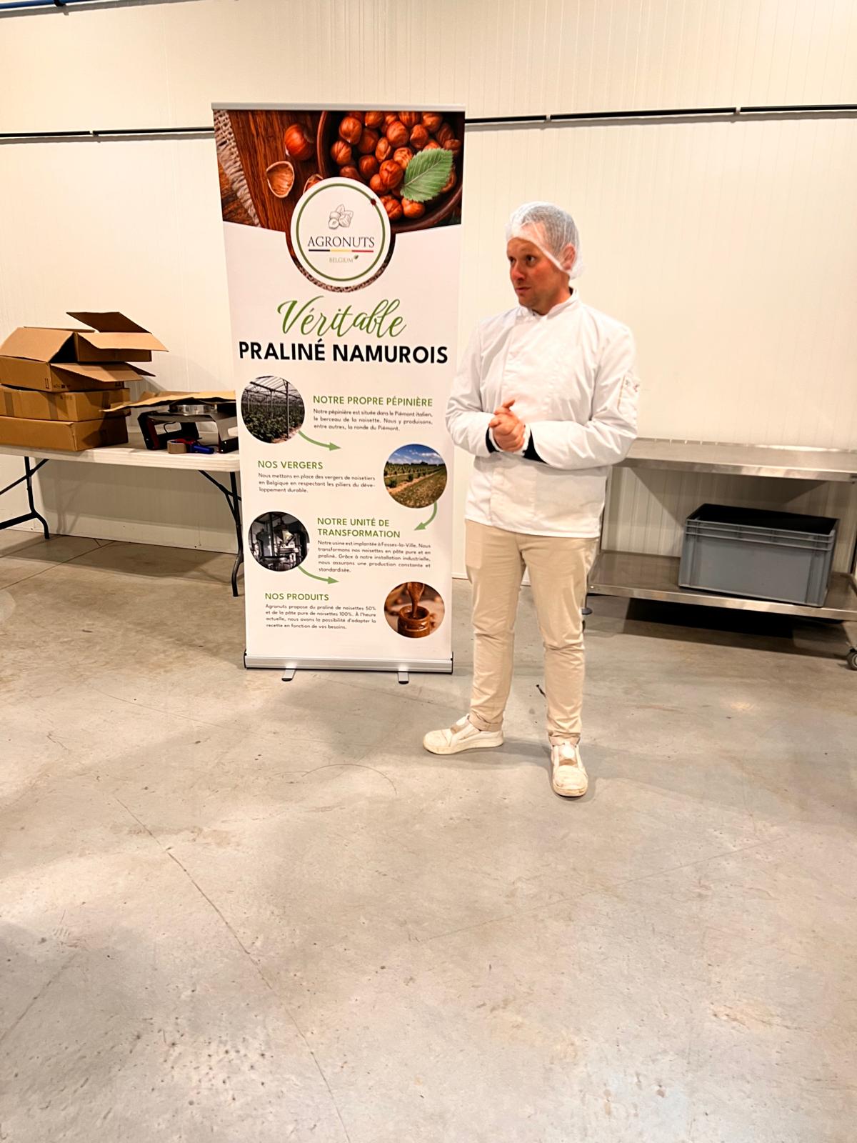 L'usine de transformation d'Agronuts