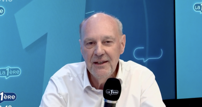 Alain Peeters lors de l'émission Tendances Première de la RTBF
