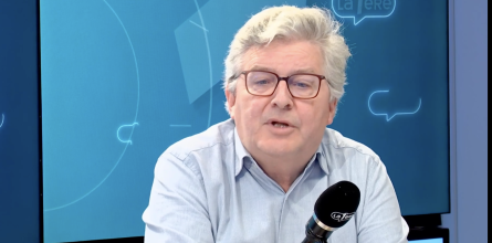 Olivier Lefebvre, co-fondateur de Perma-Projects, lors de l'émission Tendances Première de la RTBF