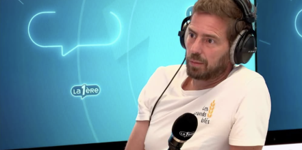 Rafael Cue Alvarez, créateur du Moulin des Grands Blés, lors de son passage à la RTBF