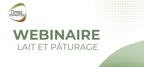 Notre webinaire Lait et Pâturage