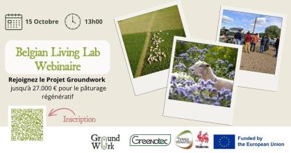 Notre webinaire d'information pour le projet Groundwork 