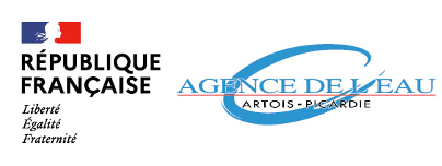 Le logo de l'Agence de l'Eau Artois-Picardie